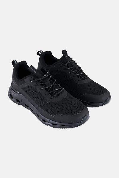 RBX Men Lace Up Outdoor Shoes, Black