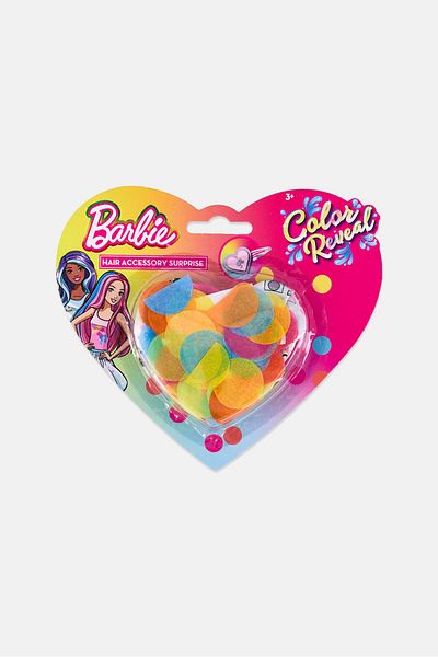 Barbie Colour Reveal Hair Accessory Surprise