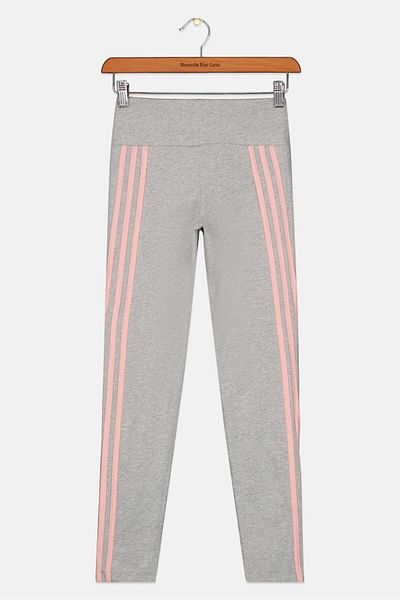 adidas Kids Girl Sportswear Training Leggings, Grey