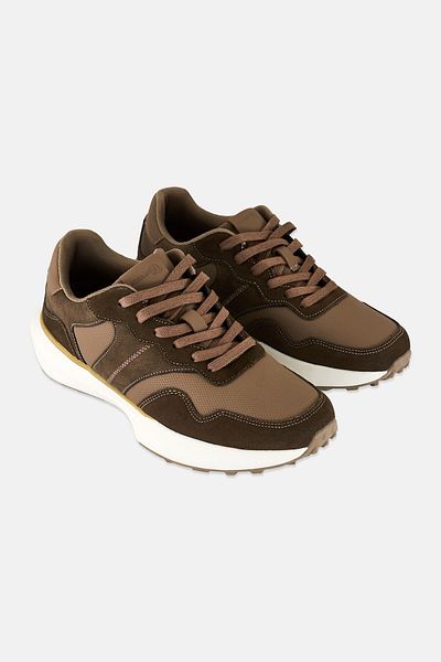 Nordland Men Lace Up Outdoor Shoes, Brown