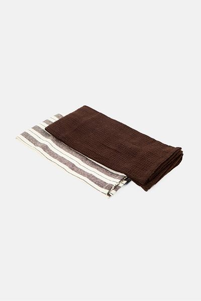 Muy Mucho 2 Pcs Kitchen Cloth 40 x 60cm, Multicolor