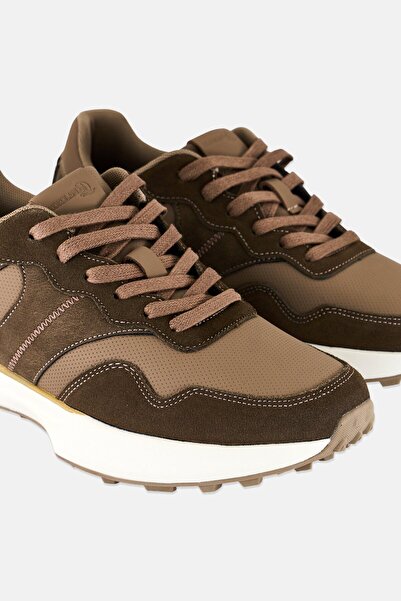 Nordland Men Lace Up Outdoor Shoes, Brown