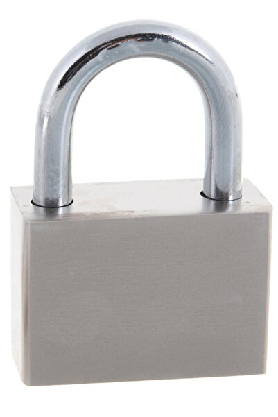 TechnoStation Kaliteli Kalın Kırılmaz Dökme Asma Kilit 1 Adet Kalın Anahtarlı...