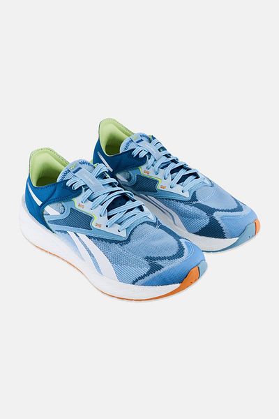 Reebok Women Floatride Energy Symmetro 2 Lace Up Running Shoes, Blue