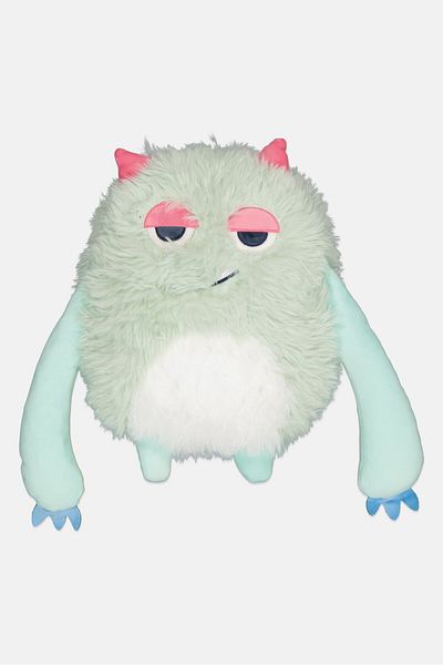 Preschool Fun Monster Cushion Soft Toy
