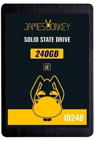 Mu Art Ahşap Mrt Donkey Jd240 Le 240Gb 2.5" 3D Nand 510Mb/500Mb/S Ssd Disk - 3 Year Exact Replacement Warranty