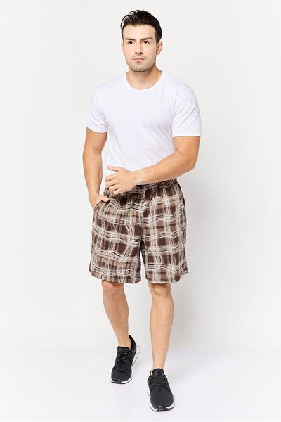 adidas Men Sportswear Fit Outdoor Shorts, Multicolor