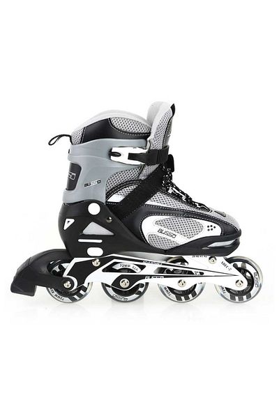 Art Tone Busso Classic Aluminum Skates Yx-151 39-42 Black