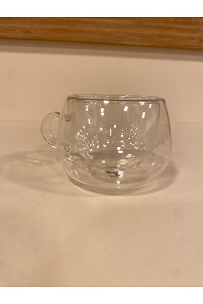 PLUS HOME KUPA BARDAK ÇİFT CIDARLI 160 ML KÜÇÜKBOY