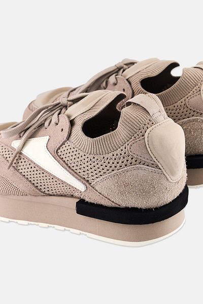 Reebok X Hymne Men Cl Nylon Plus Lace Up Running Shoes, Grey