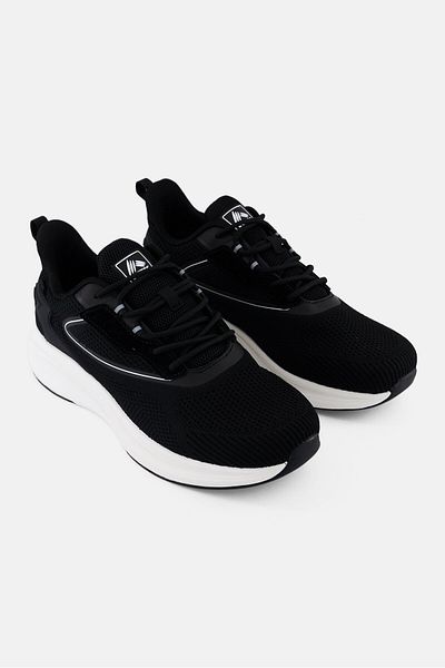 RBX Women Lace Up Outdoor Shoes, Black