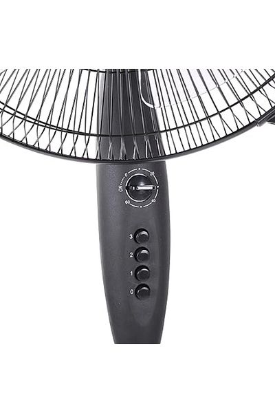 KRYPTON KNF6027 Stand Fan, 16 Inch, Black