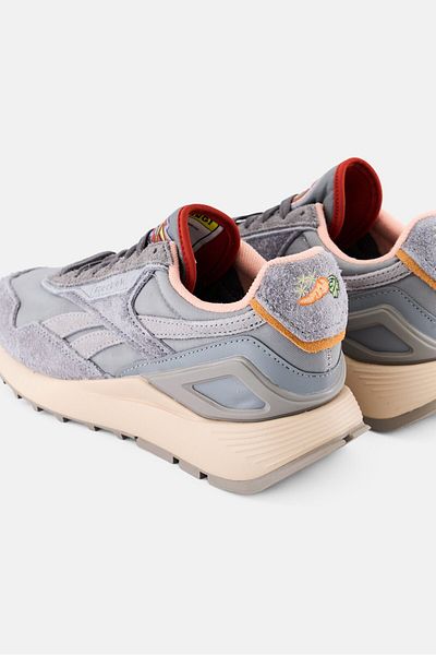 Reebok X Looney Tunes Kids Boy Cl Legacy Az Lace Up Running Shoes, Grey