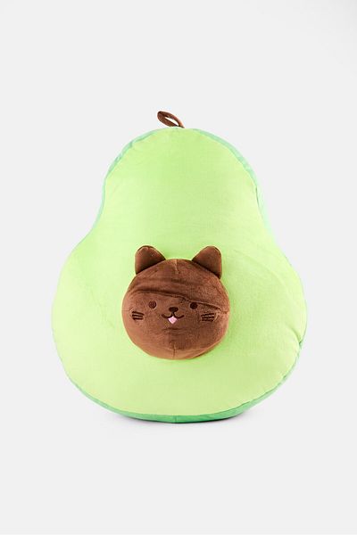 Preschool Fun Avocado Cushion Soft Toy