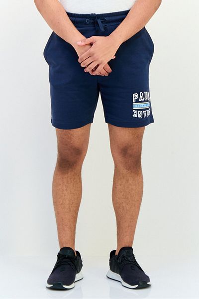 PAUL FRANK Men Graphic Print Basic Shorts, Navy