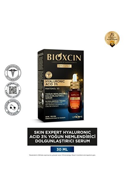 Bioxcin Bıoxcın Hyaluronıc Acıd Serum 30Ml