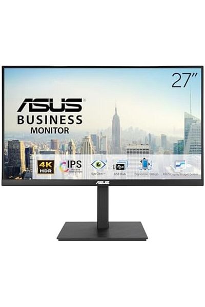 ASUS Business Monitor 27-inch VA27UQSB, 3840 x 2160, Black, LCD