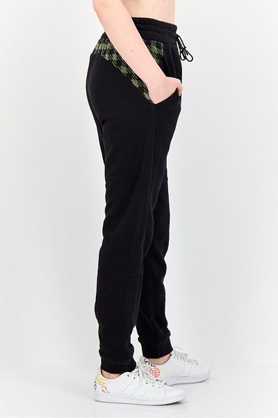 adidas Women Sportswear Fit Outdoor Sweatpants, Black