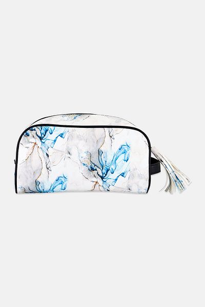 Bebe Women Brand Logo Vanity Bag, Multicolor