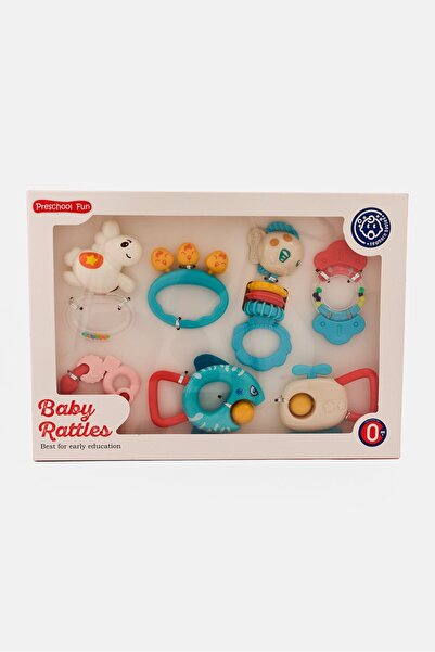 Preschool Fun 7 Piece Baby Rattles