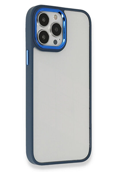 NewFace حافظة آيفون 13 برو غطاء دورا - أزرق 1495332709