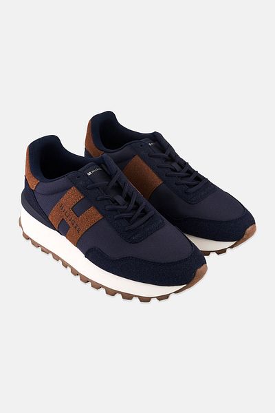 Tommy Hilfiger Men Lace Up Casual Sneaker, Multicolour