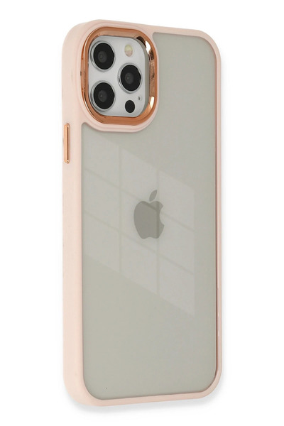 NewFace حافظة آيفون 12 برو ماكس دورا - بودرة 1494610709