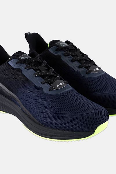 RBX Men Lace Up Outdoor Shoes, Navy