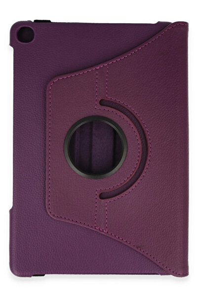 NewFace حافظة هواوي ميت باد SE 360 حافظة جلدية للكمبيوتر اللوحي - برقوقي LZWDR