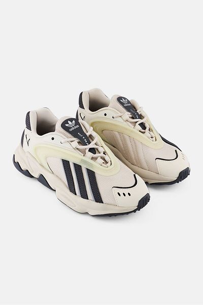adidas Kids Boy Oztral Lace Up Outdoor Shoes, Beige