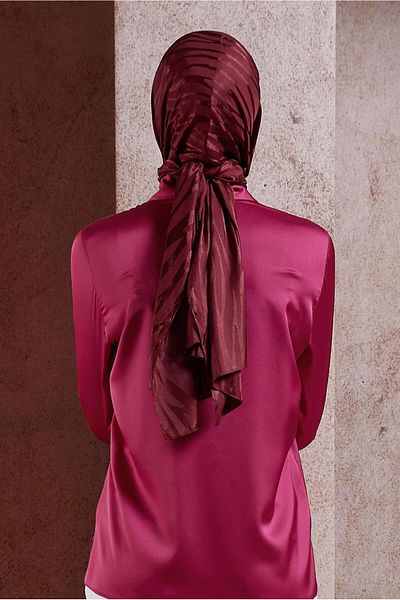 Alvina ALVINA JACQUARD Wrap 8448 - Design confortabil și la modă