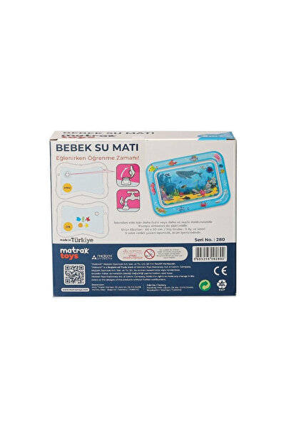 Art Tone BEBEK SU MATI 280 | 66X50 CM | 3 AY VE ÜZERİ EĞİTİCİ OYUNCAK