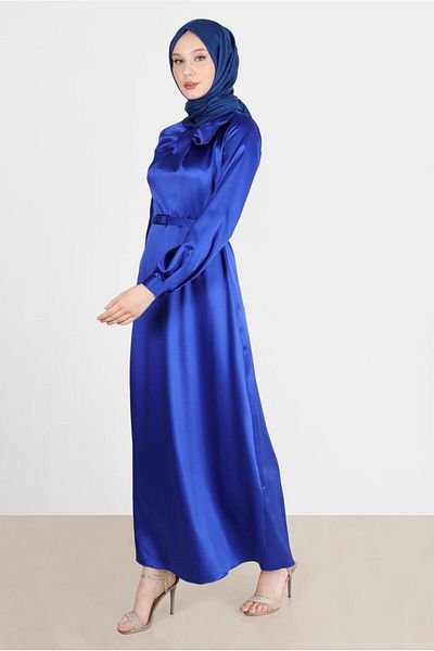 Alvina Rochie cu fundă cu centură 42532