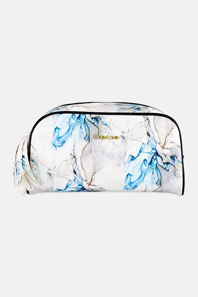 Bebe Women Brand Logo Vanity Bag, Multicolor