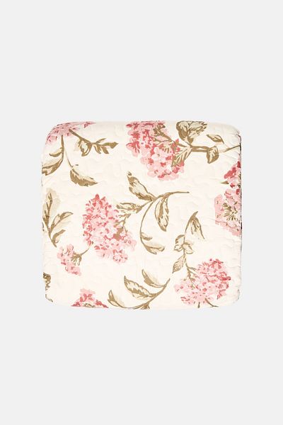 NANETTE LEPORE 3 Pieces Floral Pattern Cotton Feel Bedspread Set, Multicolor
