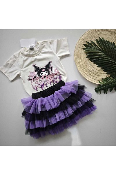 EFSACE Cromi Tutu Skirt Girl Suit