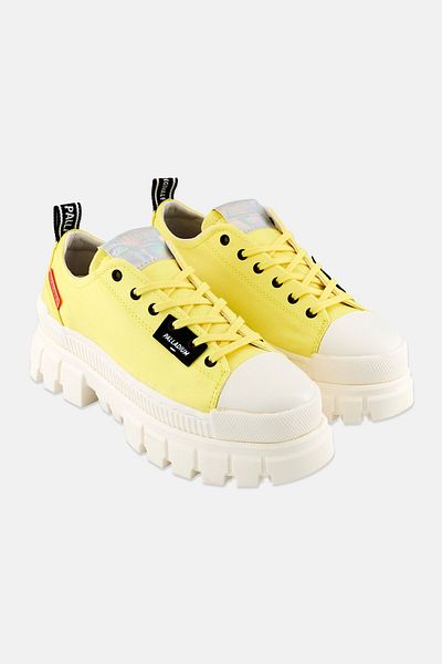 Palladium Women Revolt Lo Tx Lace Up Casual Shoes, Multicolor