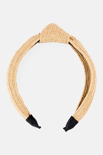 Orly Fashion Accessories Kids Girl Twisted Stripe Headband, Tan
