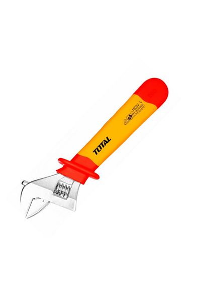 TOTAL Insulated Adjustable Wrench 8" / 200mm