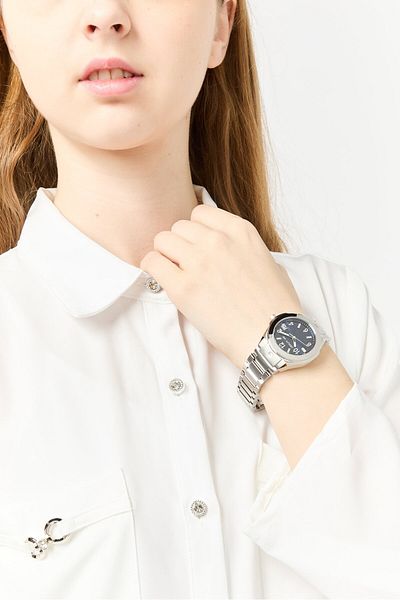 Cerruti 1881 ساعة نسائية CIWLH2226004 من الفولاذ المقاوم للصدأ، 34 مم، فضية