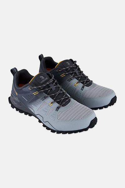 Nordland Men Lace Up Hiking Shoes, Grey