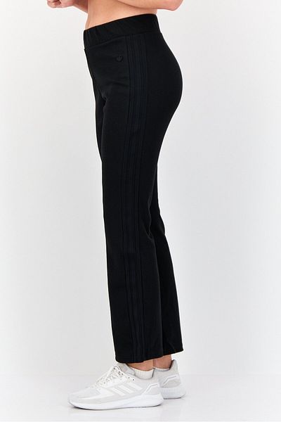 adidas Women Sportswear Fit Outdoor Flare Trouser Pants, Black