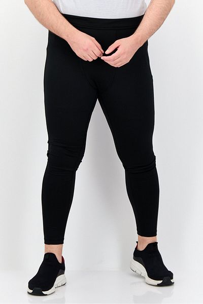 Reebok Men Sportswear Fit Run Base Layer Tights, Black
