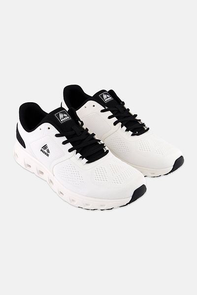 RBX Men Brand Logo Lace Up Training Shoes, White