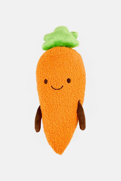 Preschool Fun Carrot Cushion Soft Toy