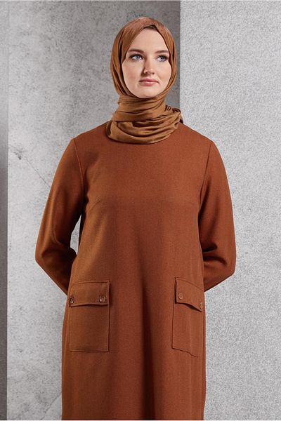 Alvina Long Teseture Tunic 45116