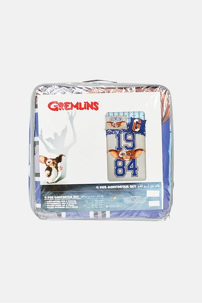 Gremlins 4 Pcs Comforter Set, Multicolor