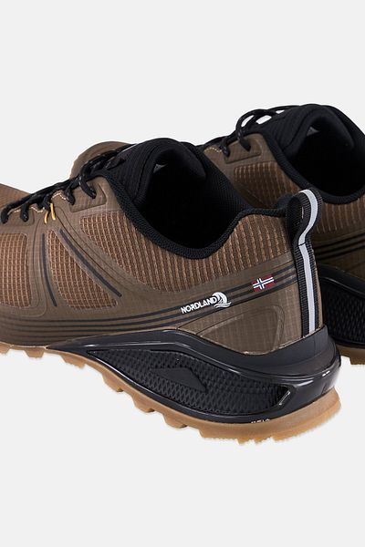 Nordland Men Lace Up Outdoor Shoes, Brown