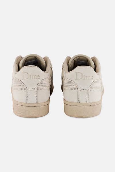 Reebok Kids Boy Club C Revenge Lace Up Tennis Shoes, Taupe