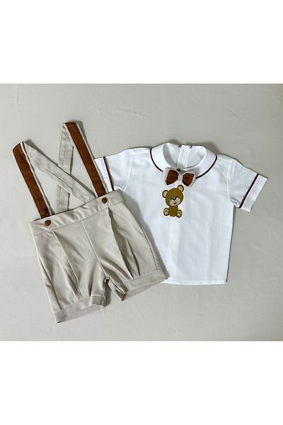 annerüyası Teddy Bear Concept Shorts Salopettakım